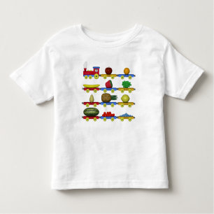 Camiseta O trem da fruta