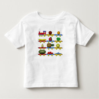 Camiseta O trem da fruta
