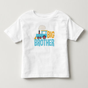 Camiseta O trem do Big Brother dirá o anúncio bonito azul