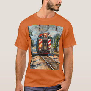 Camiseta O trem Metra