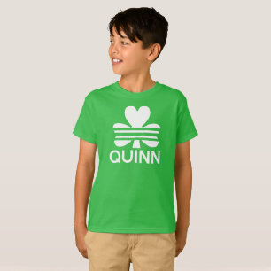 Camiseta O trevo Quinn está pronto para o dia de St Patric