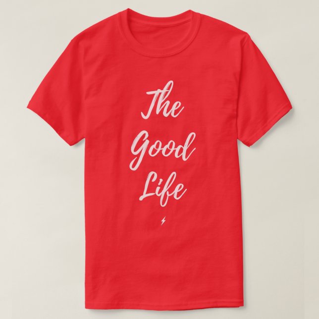 Camiseta O Triblend da Boa Vida (Frente do Design)