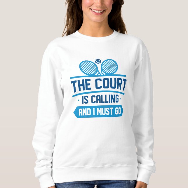 Camiseta O Tribunal Está Chamando E Eu Devo Ir (Frente)