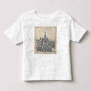 Camiseta O tribunal, Fresno