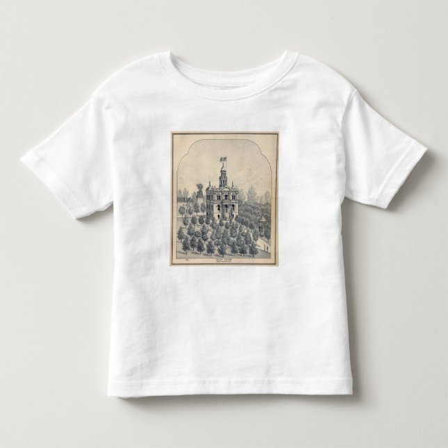 Camiseta O tribunal, Fresno (Frente)