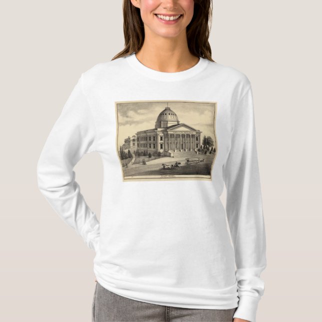 Camiseta O tribunal, Santa Clara Co (Frente)
