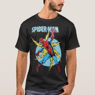 Camiseta O Tributo Britânico Do Spidey 70 Se Afastou