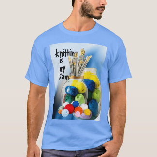 Camiseta O tricô é meu empecilho