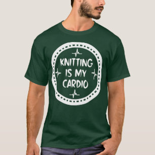 Camiseta O tricô é o meu áudio