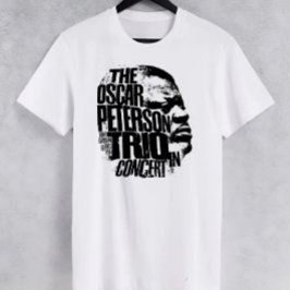 Camiseta O Trio Oscar Peterson