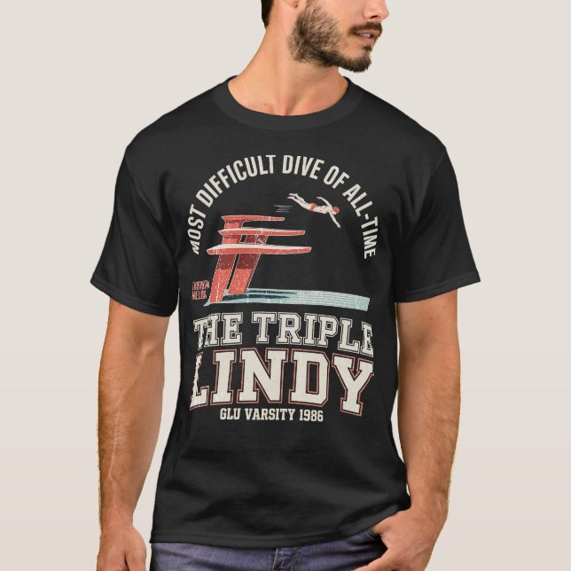 Camiseta O Triplo Lindy (Frente)