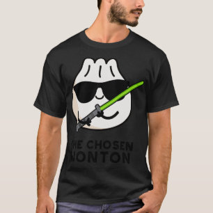 Camiseta O trocadilho de Comida Wonton Cute Escolhido 1