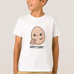 Camiseta O trocadilho de ovos engraçadinho da Humpty