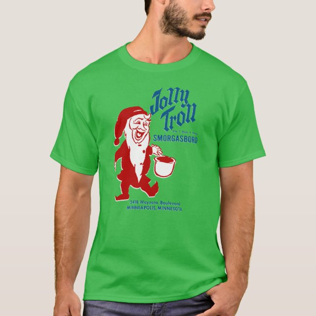 CAMISETA O TROLL ALEGRE (Frente)