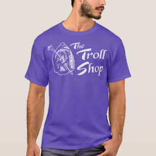 Camiseta O Troll Compra escuro