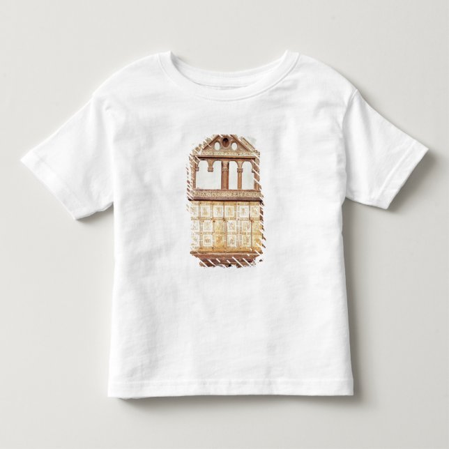 Camiseta O trono de St Peter (Frente)