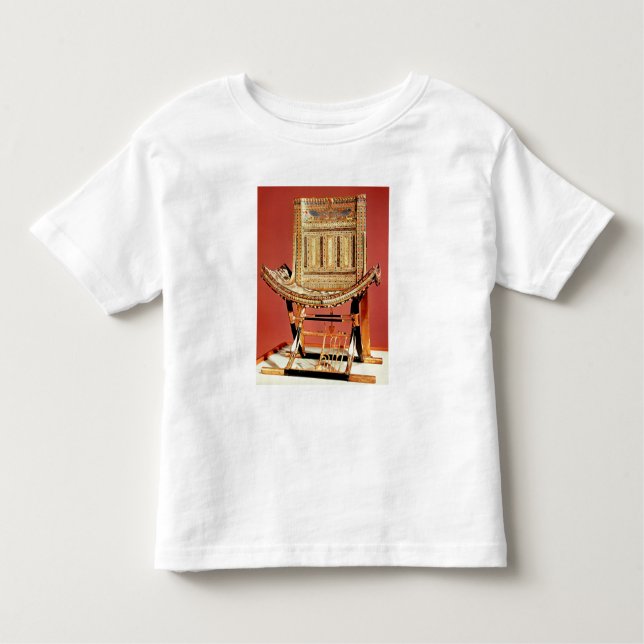 Camiseta O trono eclesiástico do pharaoh (Frente)