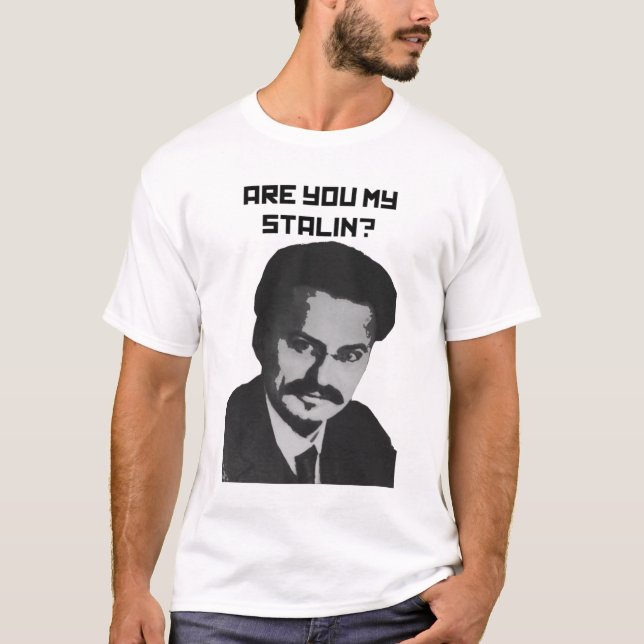 Camiseta O Trotsky (Frente)