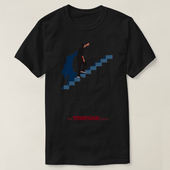Camiseta O Truman Show (Frente do Design)