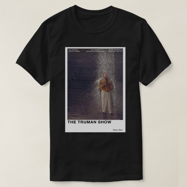 Camiseta O Truman Show (Frente do Design)
