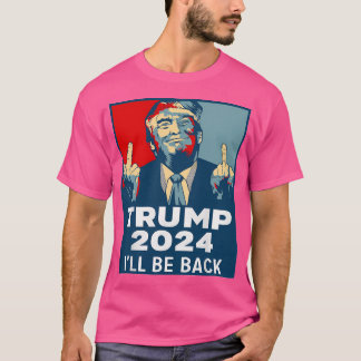 Camiseta O Trump 2024 Será Otimizado Novamente