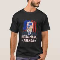 O Trump da Agenda Ultra MAGA volta ao Roupa de 202