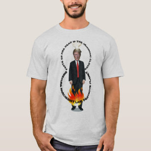 Camiseta O trunfo destrói o planeta