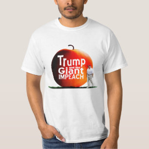 Camiseta O trunfo e o gigante acusam