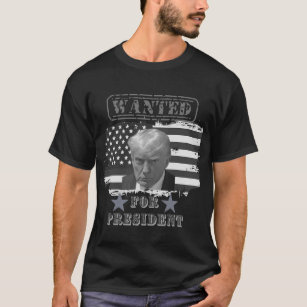 Camiseta O trunfo é procurado para a Presidência