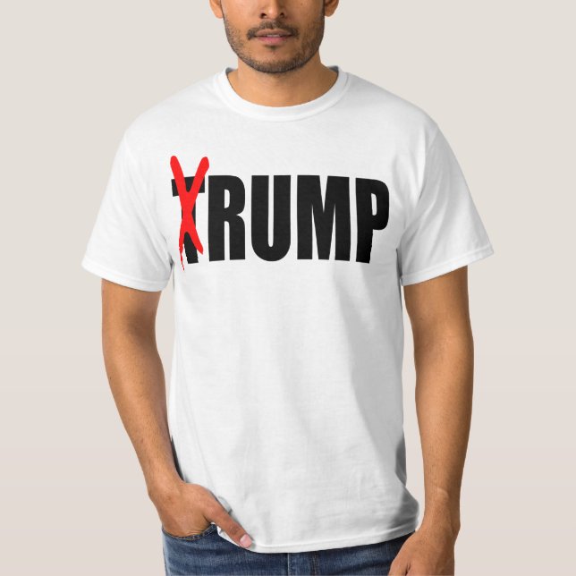 CAMISETA O "TRUNFO É UM TRASEIRO " (Frente)