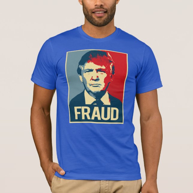 CAMISETA O TRUNFO É UMA FRAUDE (Frente)