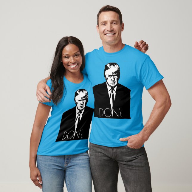 Camiseta O trunfo "Não" (Unissex)