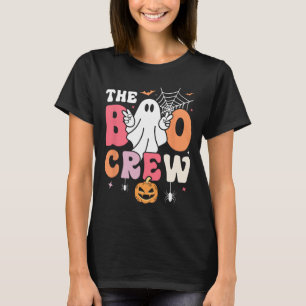 Camiseta O Truque Do Cavalo De Boo Halloween Ou O Esquadrão