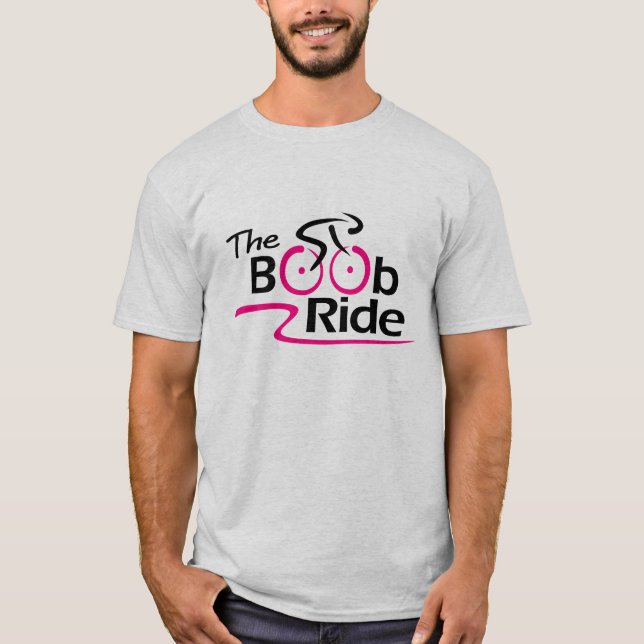 Camiseta O Tshirt cinzento dos homens (Frente)