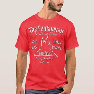 Camiseta O TShirt Clássico Pentaverado