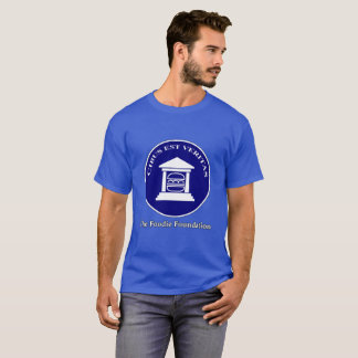 Camiseta O Tshirt da fundação de Foodie em tons escuros!