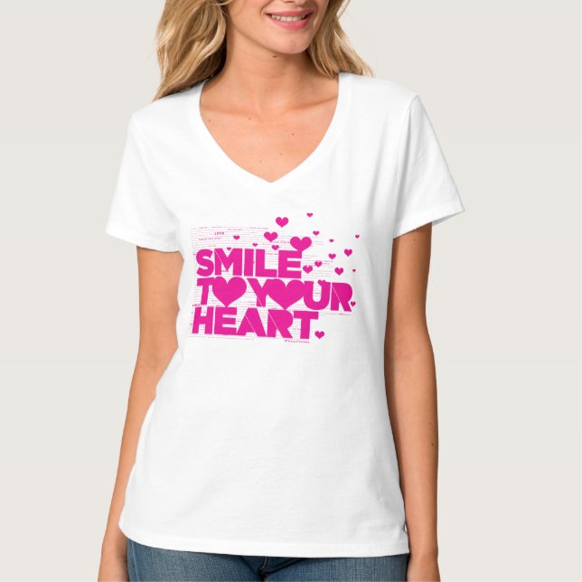 Camiseta O TShirt das mulheres (Frente)
