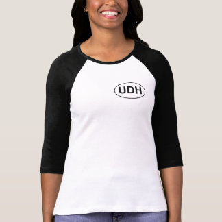 Camiseta O Tshirt das mulheres de UDH