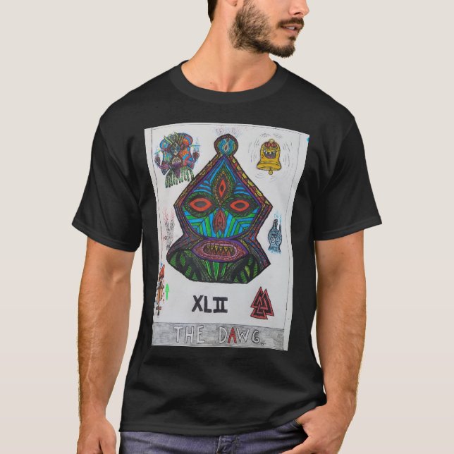 Camiseta O Tshirt de Dawg (Frente)