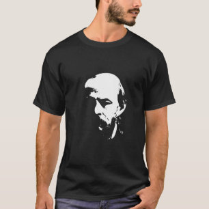 Camiseta O Tshirt dos homens de Dostoyevsky - personalizado