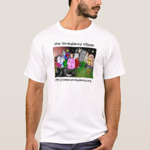 Camiseta O TShirt oficial de Youkaimura!