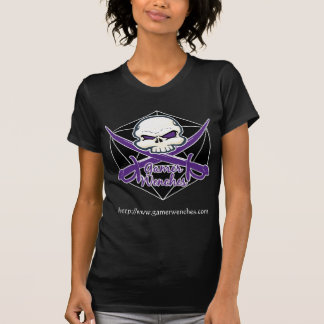 Camiseta O Tshirt preto das mulheres