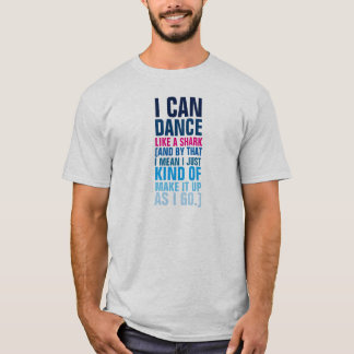 Camiseta O tubarão esquerdo II