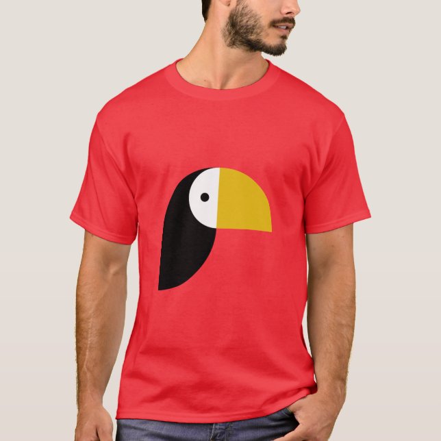 Camiseta O tucano (Frente)