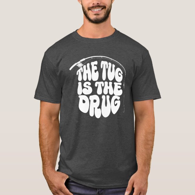 Camiseta O Tug É O Vetor De Drogas Escalável (Frente)