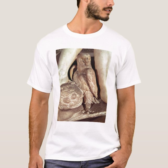 Camiseta O túmulo de Giuliano de Medici (Frente)