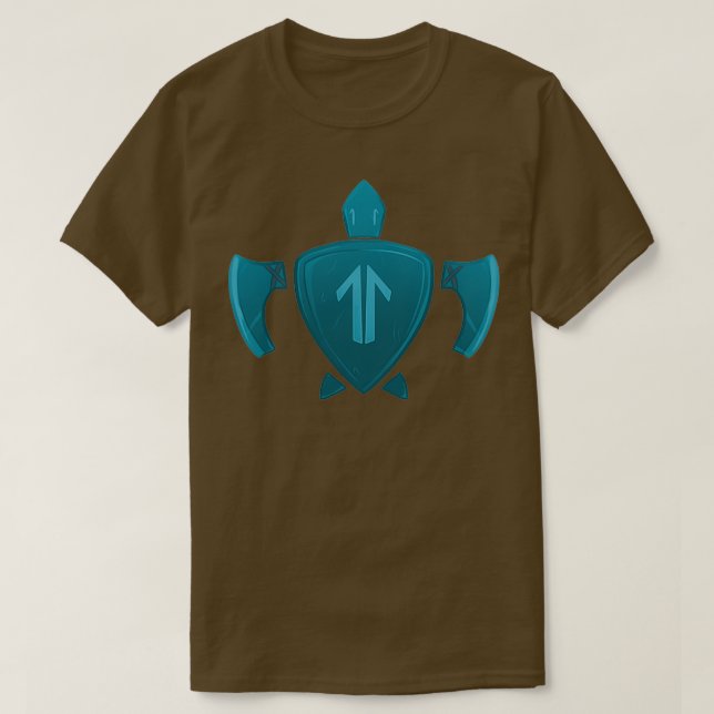 Camiseta O Tyrtle (Frente do Design)