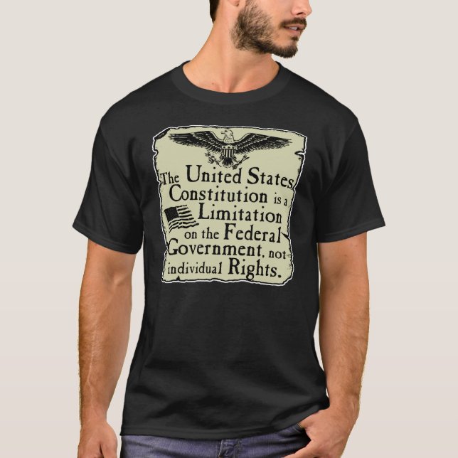 Camiseta O U.S.Constitution (Frente)