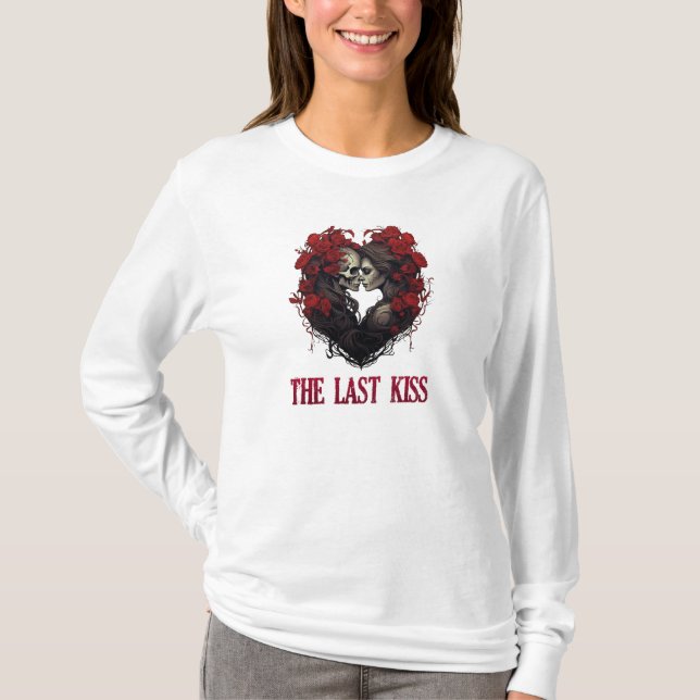 Camiseta O último beijo (Frente)