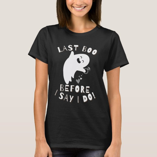 Camiseta O Último Boo Antes Que Eu Diga! Sala de Celebração (Frente)